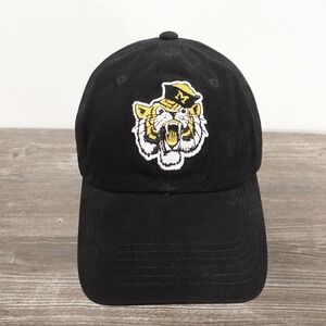Missouri Tigers MIZZOU Hat Cap Strap Back Mens One Size Black NCAA College